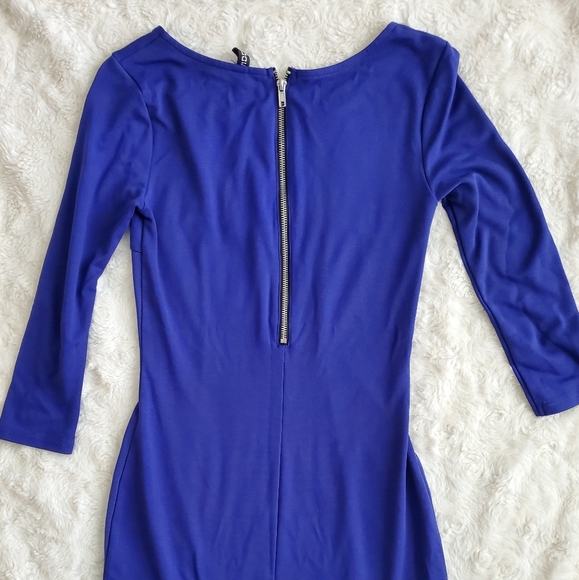 Divided by H&M Royal Blue Bodycon Dress - Picture 4 of 6